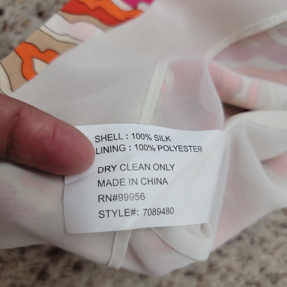 SHOSHANNA SILK DRESS, SIZE 6 - Picture 4 of 7